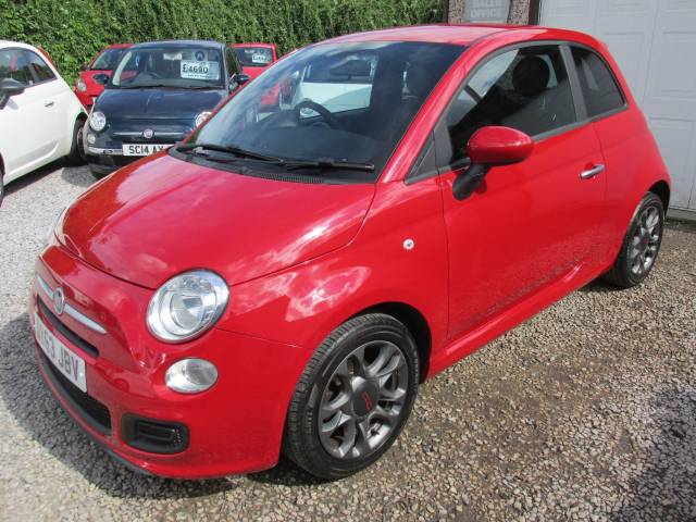 2013 Fiat 500 1.2 S 3dr [AC] ## £35 ROAD TAX - STUNNING CAR ##