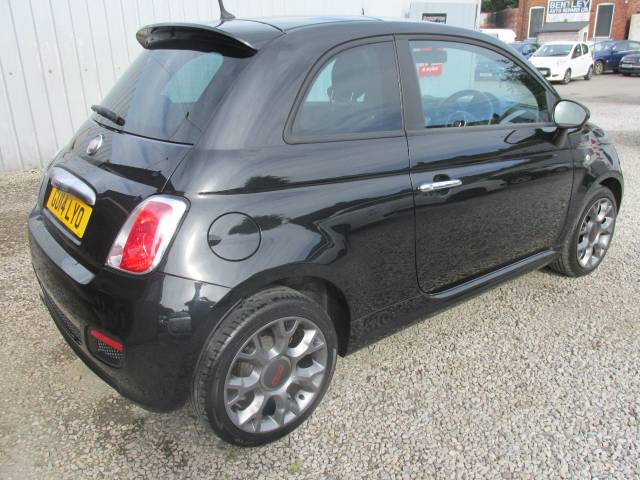 2014 Fiat 500 1.2 S 3dr [AC] ## £35 ROAD TAX - STUNNING CAR ##
