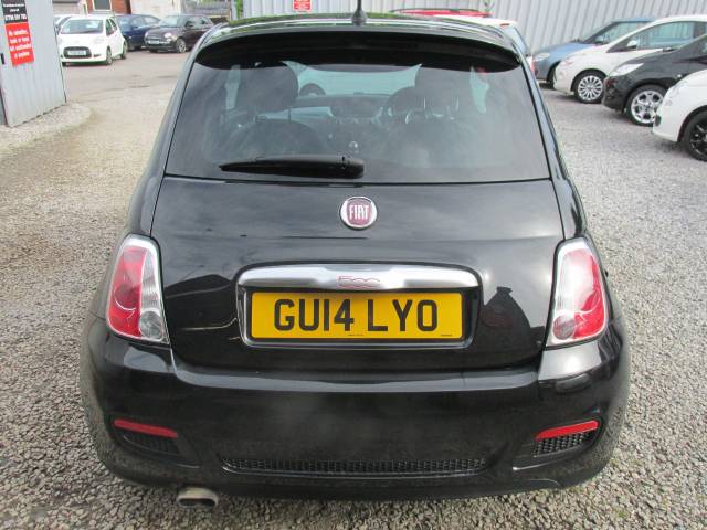 2014 Fiat 500 1.2 S 3dr [AC] ## £35 ROAD TAX - STUNNING CAR ##