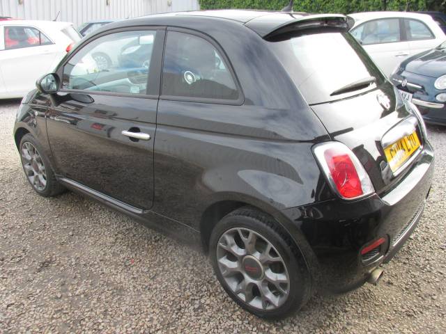 2014 Fiat 500 1.2 S 3dr [AC] ## £35 ROAD TAX - STUNNING CAR ##