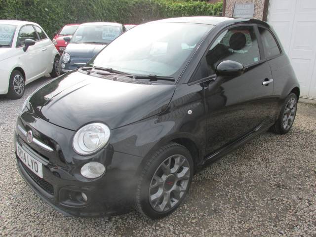 2014 Fiat 500 1.2 S 3dr [AC] ## £35 ROAD TAX - STUNNING CAR ##
