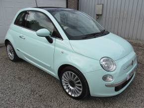 FIAT 500 at Crofton Used Car Sales Wakefield