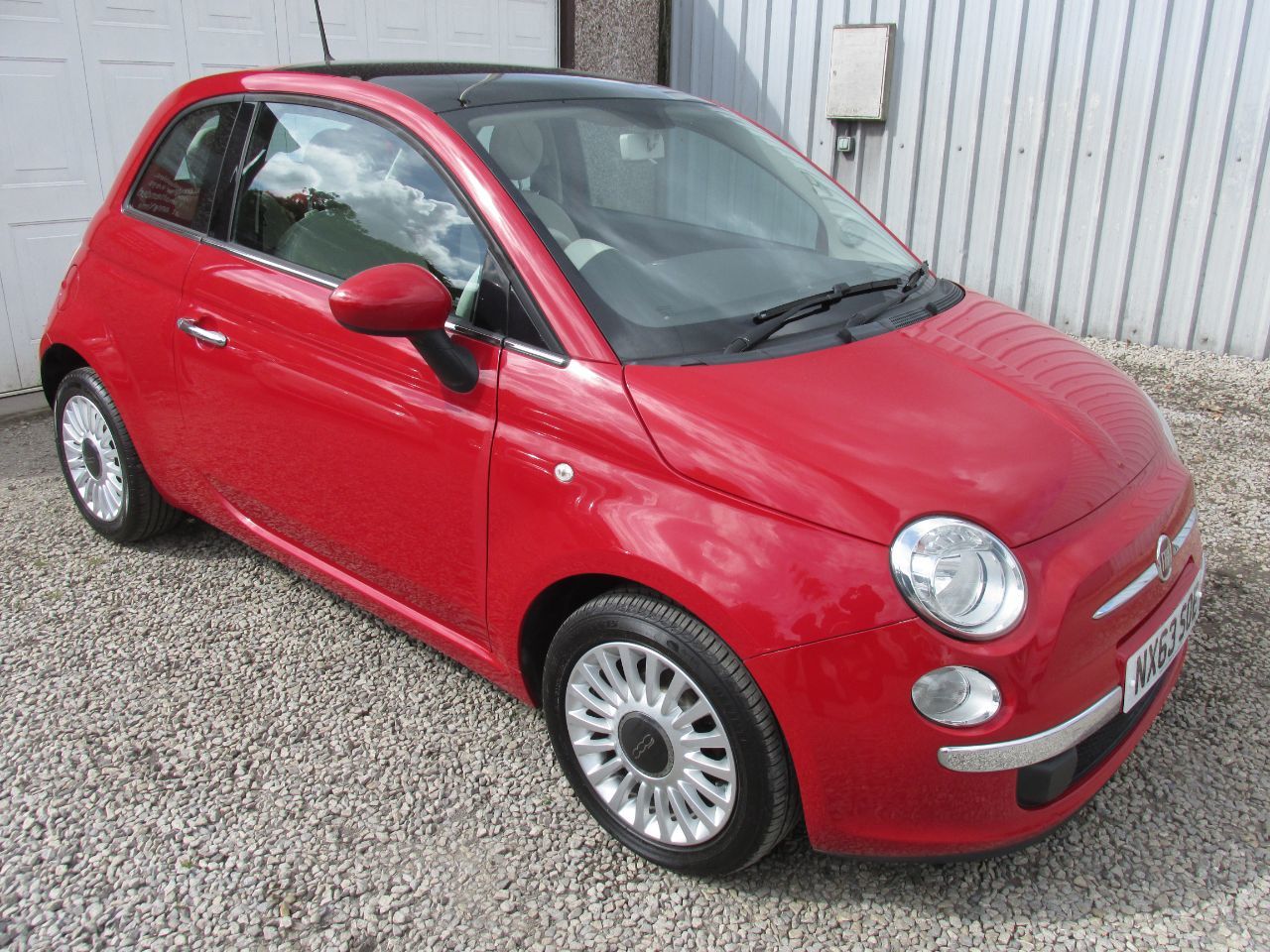2013 Fiat 500