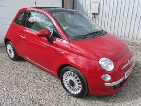 FIAT 500 at Crofton Used Car Sales Wakefield