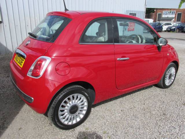 2013 Fiat 500 1.2 Lounge 3dr [Start Stop]  ## 1 OWNER - STUNNING CAR ##
