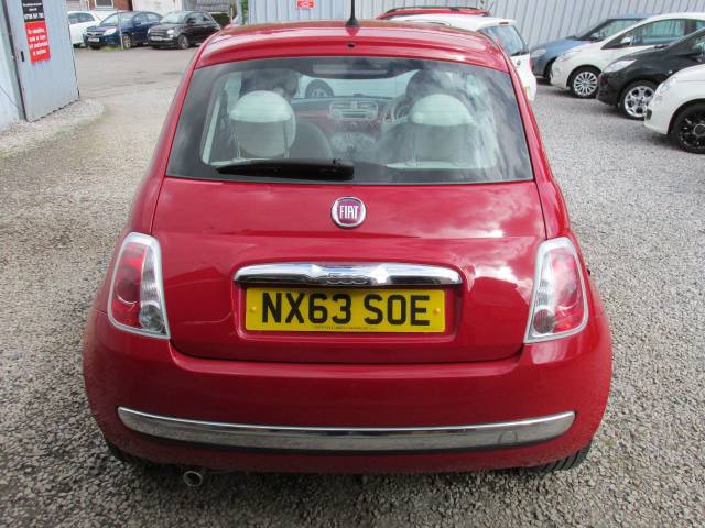 2013 Fiat 500 1.2 Lounge 3dr [Start Stop]  ## 1 OWNER - STUNNING CAR ##