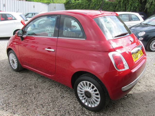 2013 Fiat 500 1.2 Lounge 3dr [Start Stop]  ## 1 OWNER - STUNNING CAR ##