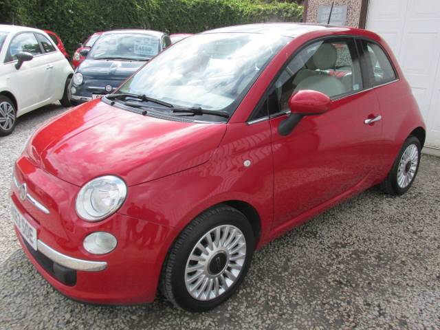 2013 Fiat 500 1.2 Lounge 3dr [Start Stop]  ## 1 OWNER - STUNNING CAR ##