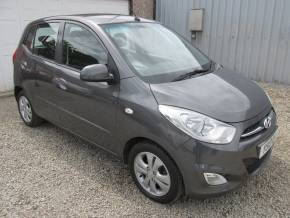 HYUNDAI I10 at Crofton Used Car Sales Wakefield