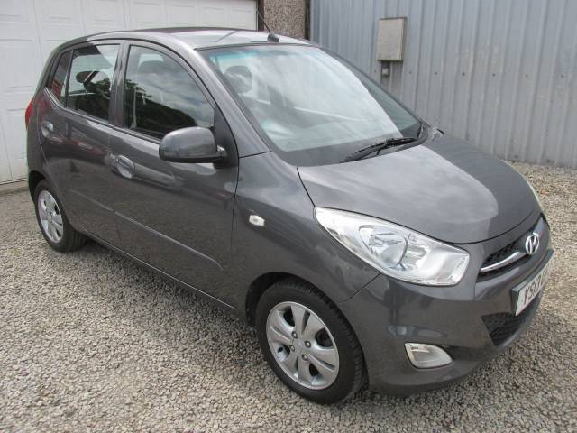 Hyundai i10 1.2 Active 5dr ## £25 ROAD TAX - FSH ## Hatchback Petrol Grey