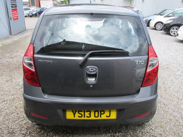 2013 Hyundai i10 1.2 Active 5dr ## £25 ROAD TAX - FSH ##