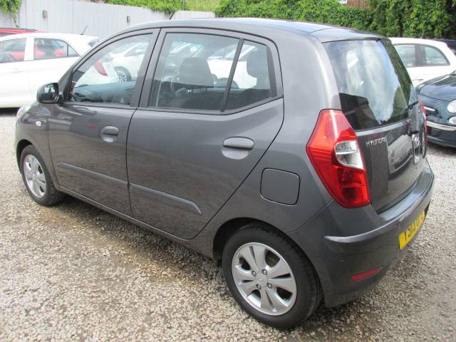 2013 Hyundai i10 1.2 Active 5dr ## £25 ROAD TAX - FSH ##