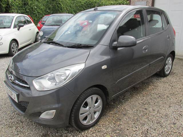 2013 Hyundai i10 1.2 Active 5dr ## £25 ROAD TAX - FSH ##