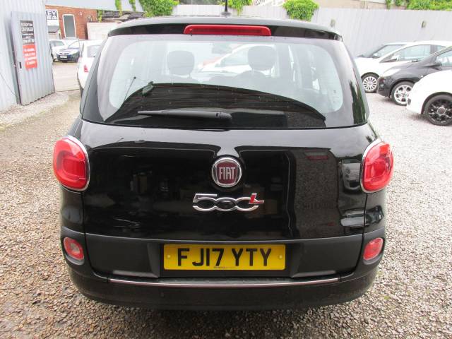 2017 Fiat 500l Mpw 1.6 Multijet 120 Lounge 5dr [7 Seat] ##1 OWNER - £35 ROAD TAX ##
