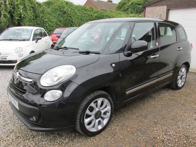 2017 Fiat 500l Mpw 1.6 Multijet 120 Lounge 5dr [7 Seat] ##1 OWNER - £35 ROAD TAX ##