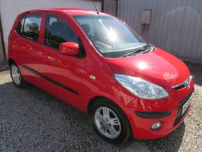 HYUNDAI I10 at Crofton Used Car Sales Wakefield
