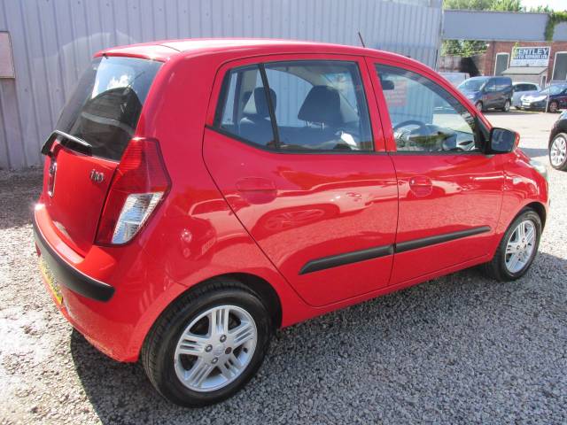 2009 Hyundai i10 1.2 Comfort 5dr Auto ## LOW MILES - STUNNING CAR ##