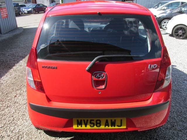 2009 Hyundai i10 1.2 Comfort 5dr Auto ## LOW MILES - STUNNING CAR ##