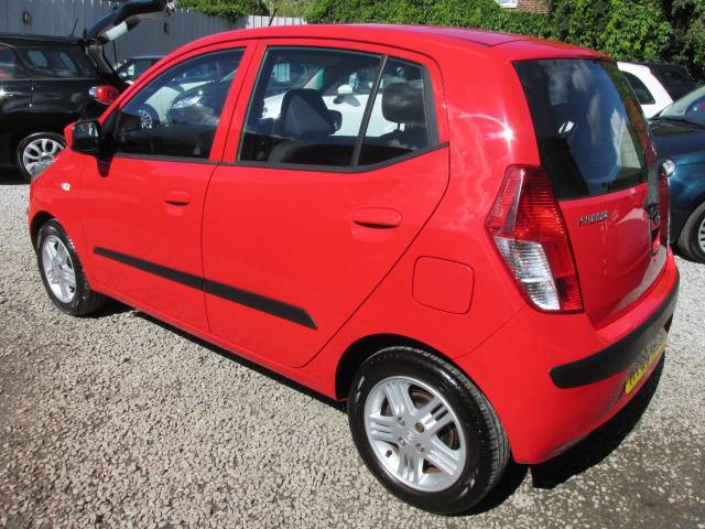 2009 Hyundai i10 1.2 Comfort 5dr Auto ## LOW MILES - STUNNING CAR ##