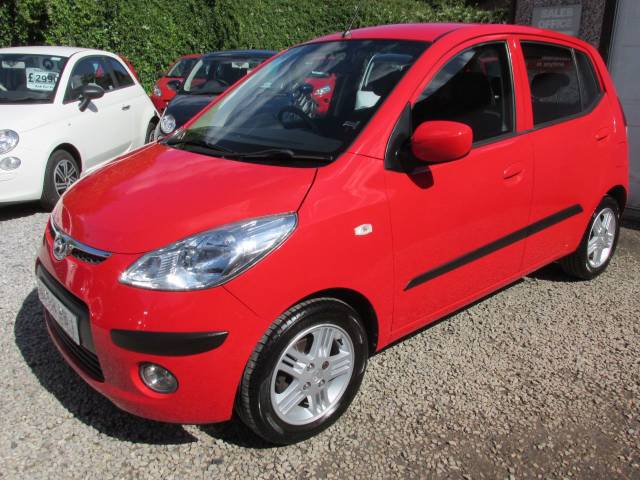 2009 Hyundai i10 1.2 Comfort 5dr Auto ## LOW MILES - STUNNING CAR ##