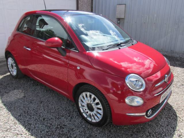 Fiat 500 1.2 Lounge 3dr [Start Stop] ## £35 ROAD TAX - STUNNING CAR ## Hatchback Petrol Red