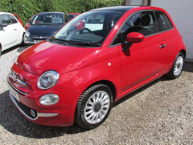 2015 Fiat 500 1.2 Lounge 3dr [Start Stop] ## £35 ROAD TAX - STUNNING CAR ##
