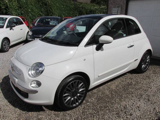 2015 Fiat 500 1.2 Lounge 3dr [Start Stop] ## £35 ROAD TAX - STUNNING CAR ##