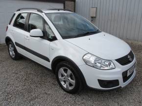 SUZUKI SX4 at Crofton Used Car Sales Wakefield