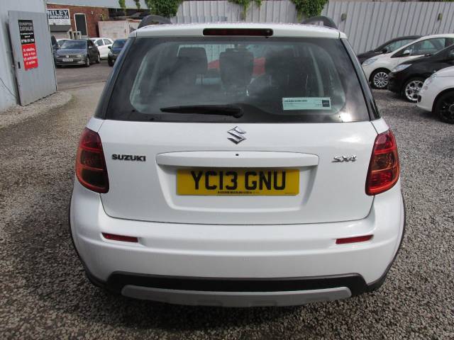 2013 Suzuki Sx4 1.6 SZ4 5dr ## 1 LADY OWNER FROM NEW - FSH ##