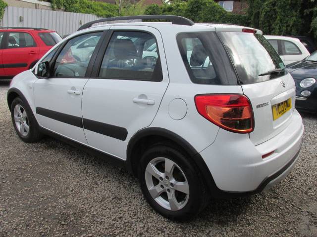 2013 Suzuki Sx4 1.6 SZ4 5dr ## 1 LADY OWNER FROM NEW - FSH ##