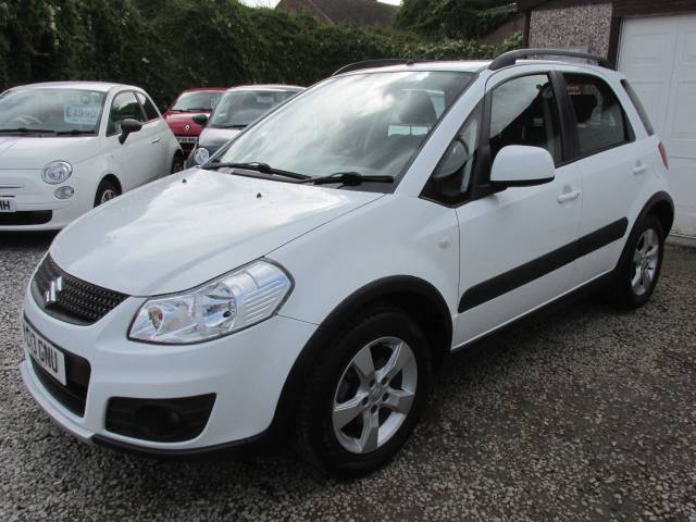 2013 Suzuki Sx4 1.6 SZ4 5dr ## 1 LADY OWNER FROM NEW - FSH ##