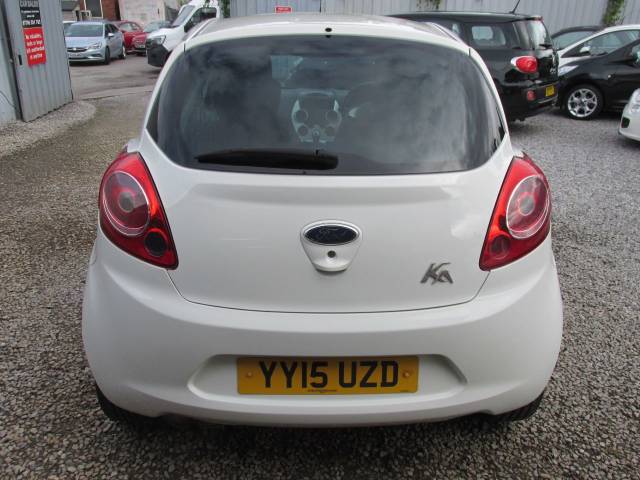 2015 Ford Ka 1.2 Zetec 3dr [Start Stop] ## £35 ROAD TAX - FSH ##