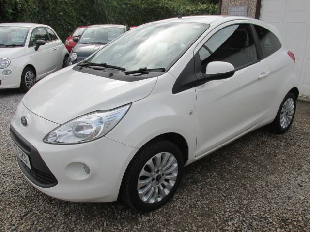 2015 Ford Ka 1.2 Zetec 3dr [Start Stop] ## £35 ROAD TAX - FSH ##