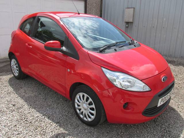 Ford Ka 1.2 Edge 3dr [Start Stop] ## £35 ROAD TAX - LONG MOT ## Hatchback Petrol Red
