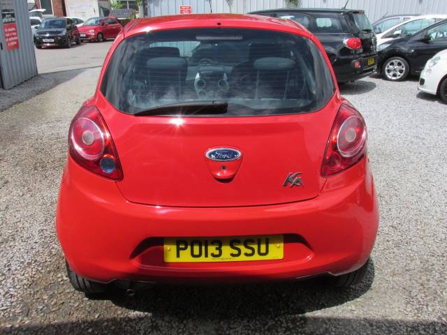 2013 Ford Ka 1.2 Edge 3dr [Start Stop] ## £35 ROAD TAX - LONG MOT ##