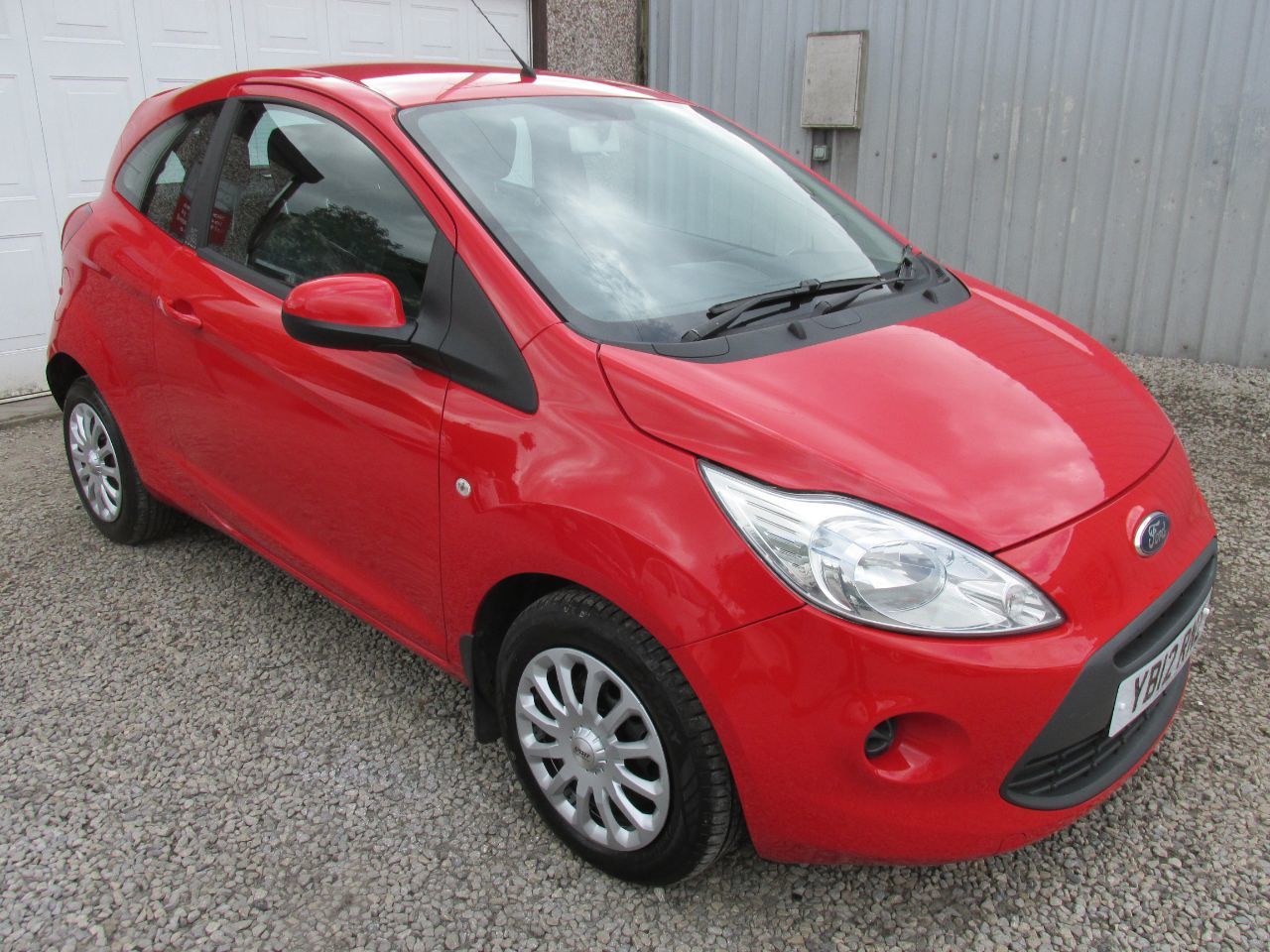 2012 Ford Ka