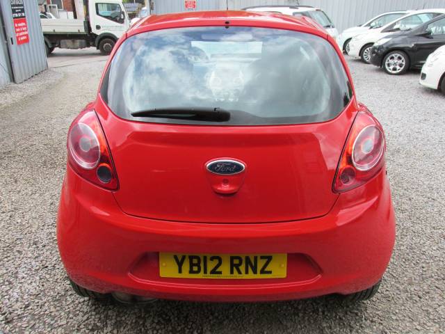 2012 Ford Ka 1.2 Edge 3dr [Start Stop] ## £35 ROAD TAX - FSH ##