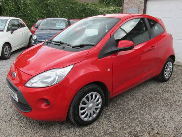 2012 Ford Ka 1.2 Edge 3dr [Start Stop] ## £35 ROAD TAX - FSH ##