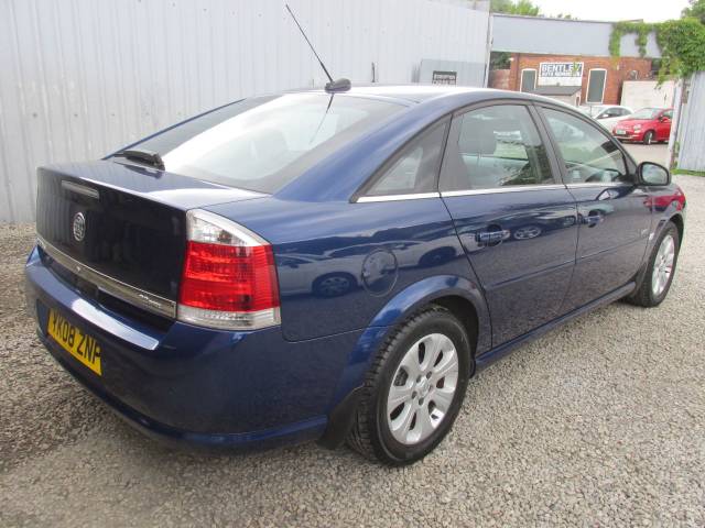 2008 Vauxhall Vectra 2.2i Direct Design 5dr Auto ## LOW MILES - FSH ##