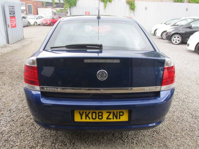 2008 Vauxhall Vectra 2.2i Direct Design 5dr Auto ## LOW MILES - FSH ##