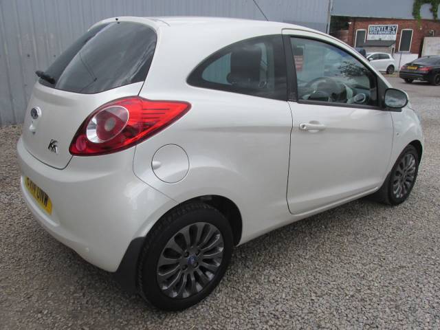 2014 Ford Ka 1.2 Zetec 3dr [Start Stop] ## £35 ROAD TAX - STUNNING CAR ##
