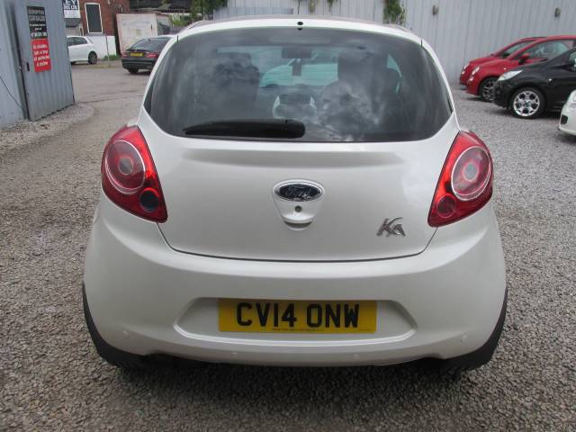 2014 Ford Ka 1.2 Zetec 3dr [Start Stop] ## £35 ROAD TAX - STUNNING CAR ##