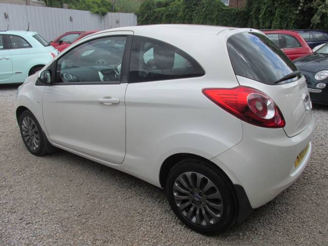 2014 Ford Ka 1.2 Zetec 3dr [Start Stop] ## £35 ROAD TAX - STUNNING CAR ##
