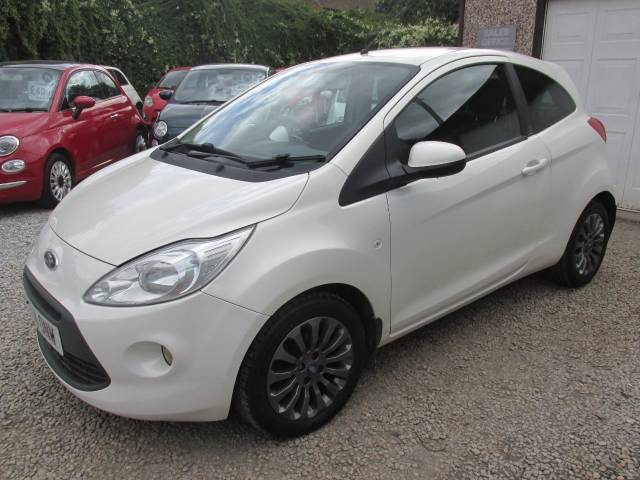 2014 Ford Ka 1.2 Zetec 3dr [Start Stop] ## £35 ROAD TAX - STUNNING CAR ##