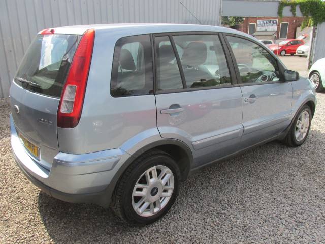 2008 Ford Fusion 1.6 Zetec 5dr Auto [Climate] ## RARE LOW MILE AUTO ##