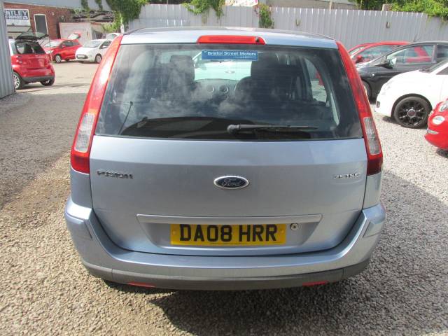 2008 Ford Fusion 1.6 Zetec 5dr Auto [Climate] ## RARE LOW MILE AUTO ##