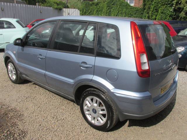 2008 Ford Fusion 1.6 Zetec 5dr Auto [Climate] ## RARE LOW MILE AUTO ##