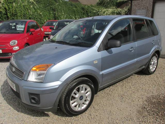2008 Ford Fusion 1.6 Zetec 5dr Auto [Climate] ## RARE LOW MILE AUTO ##