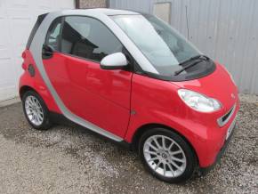 SMART FORTWO COUPE at Crofton Used Car Sales Wakefield