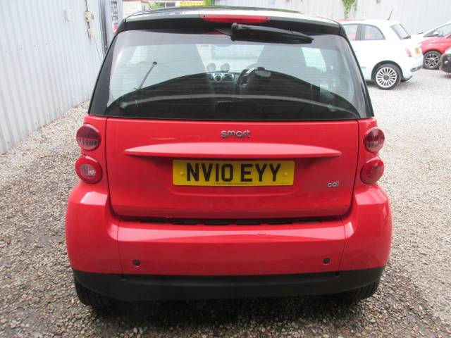 2010 Smart Fortwo Coupe 0.8 CDI Passion 2dr Softouch Auto [Luxury Pack] [2010]